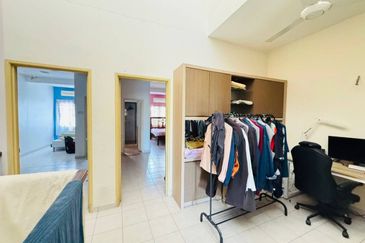 Double Storey Superlink Jalan Rabung Bukit Jelutong Shah Alam Freehold For Sale 