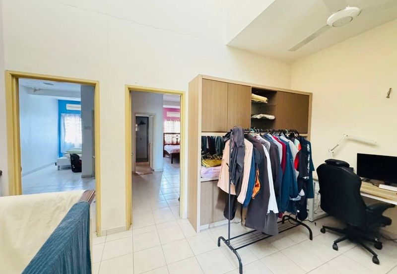 Double Storey Superlink Jalan Rabung Bukit Jelutong Shah Alam Freehold For Sale 