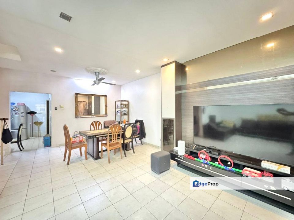 Double Storey Superlink Jalan Rabung Bukit Jelutong Shah Alam Freehold For Sale , Selangor, Bukit Jelutong