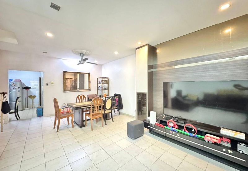 Double Storey Superlink Jalan Rabung Bukit Jelutong Shah Alam Freehold For Sale 