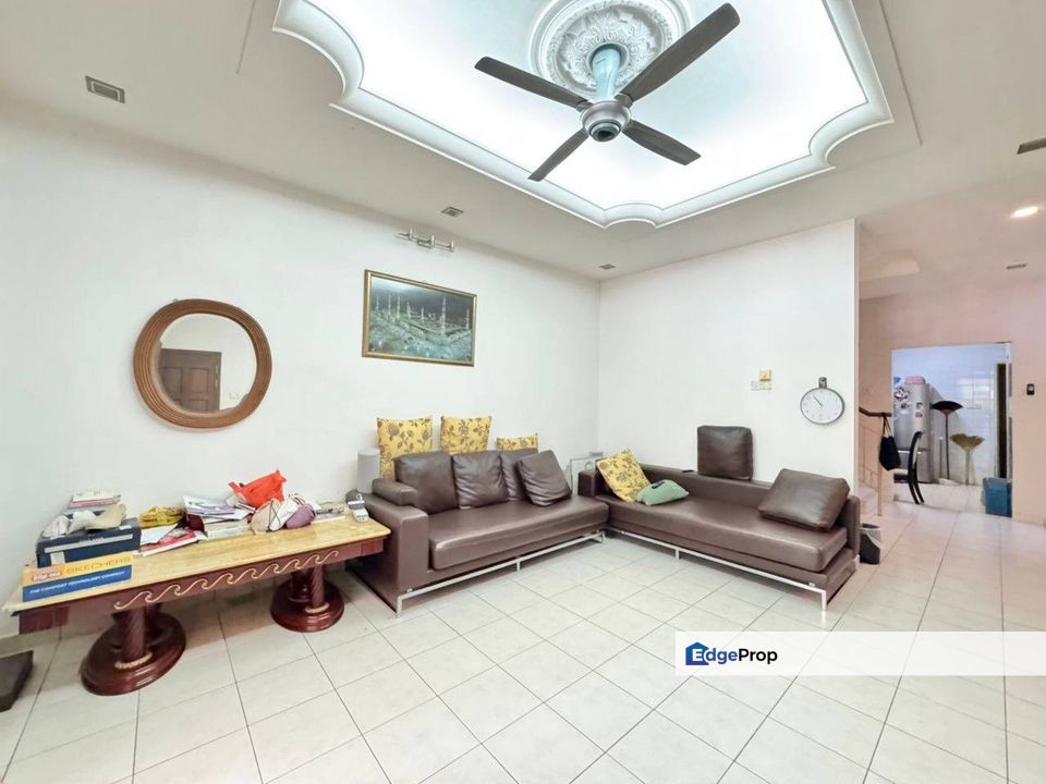 Double Storey Superlink Jalan Rabung Bukit Jelutong Shah Alam Freehold For Sale , Selangor, Bukit Jelutong