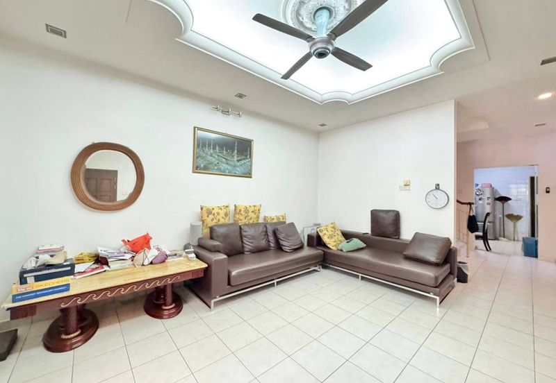 Double Storey Superlink Jalan Rabung Bukit Jelutong Shah Alam Freehold For Sale 