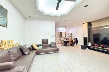 Double Storey Superlink Jalan Rabung Bukit Jelutong Shah Alam Freehold For Sale 