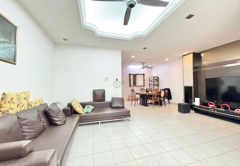 Double Storey Superlink Jalan Rabung Bukit Jelutong Shah Alam Freehold For Sale 