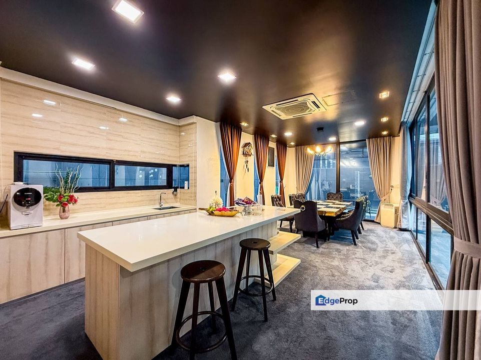 GAIA 16 Sering Ukay 3 Storey Bungalow Freehold For Sale Near Ukay Seraya Ukay Perdana   , Selangor, Ampang