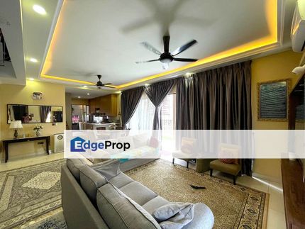 RENOVATED End Lot Double Storey Terrace Elmina Valley 2 Elmina West Denai Alam Shah Alam Freehold For Sale Near Elmina Lakeside Mall Tasik Elmina  , Selangor, Shah Alam