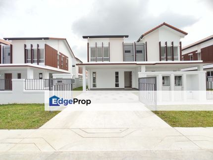 Double Storey Semi D Caressa Setia Alam Sari Bangi Freehold For Sale Near Casablanca Caralyn Serene Heights Bandar Seri Putra, Selangor, Bangi