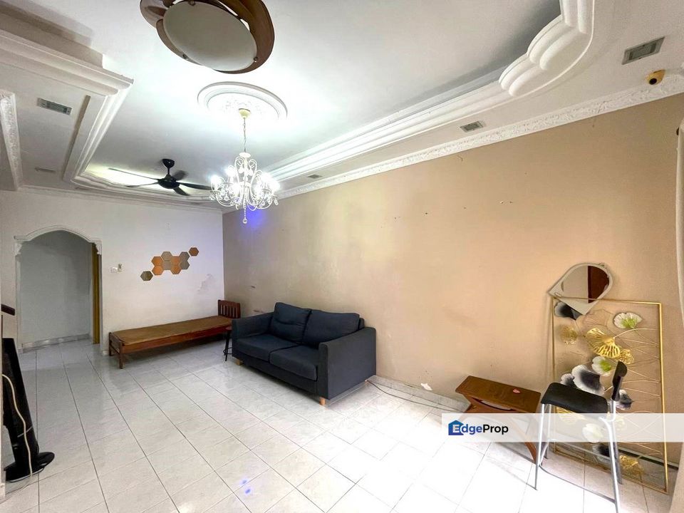 RENOVATED Double Storey Terrace Taman Bukit Subang U16 Shah Alam Freehold For Sale Near Elmina Valley Denai Alam, Selangor, Shah Alam