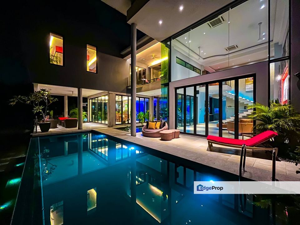 Luxurious Modern Double Storey Bungalow Monterez Golf & Country Club Shah Alam For Sale Near Kayangan Heights , Selangor, Shah Alam