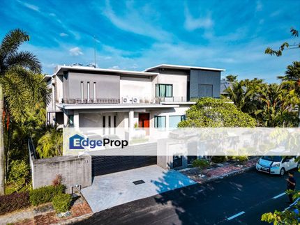 Luxurious Modern Double Storey Bungalow Monterez Golf & Country Club Shah Alam For Sale Near Kayangan Heights , Selangor, Shah Alam