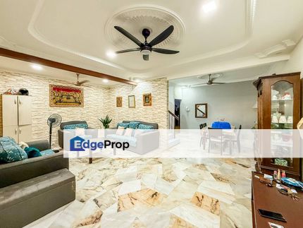 [22x75] Double Storey Terrace Taman Rakan Sg Long Kajang For Sale Near Bandar Mahkota Cheras Bandar Tun Hussein Onn, Selangor, Cheras South