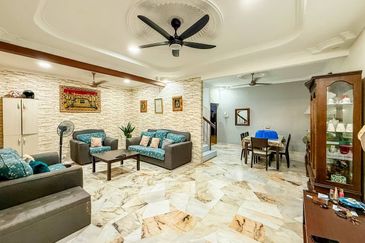 Taman Rakan Sg Long Kajang Double Storey Terrace For Sale  