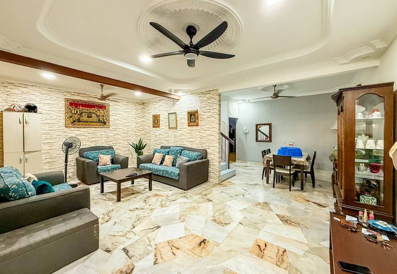 Taman Rakan Sg Long Kajang Double Storey Terrace For Sale  