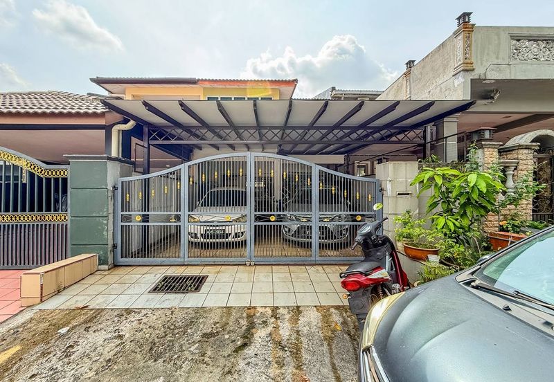 Taman Rakan Sg Long Kajang Double Storey Terrace For Sale  