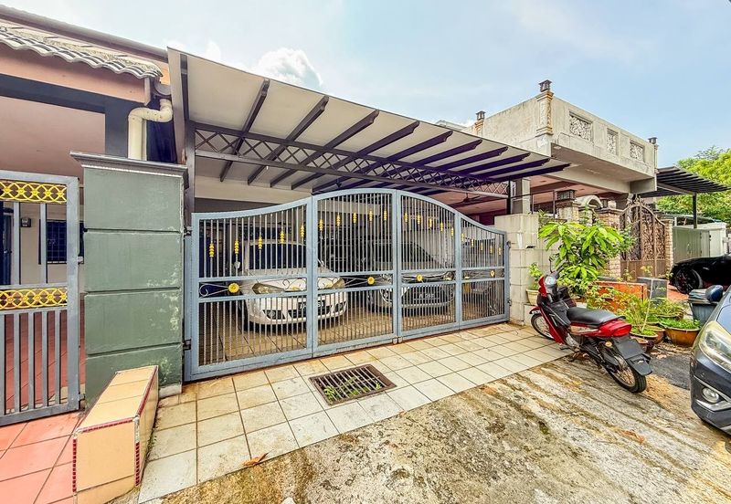 Taman Rakan Sg Long Kajang Double Storey Terrace For Sale  