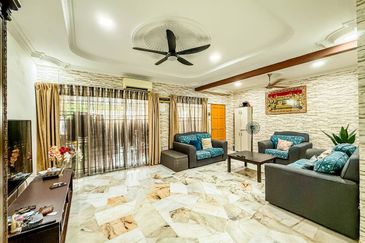 Taman Rakan Sg Long Kajang Double Storey Terrace For Sale  