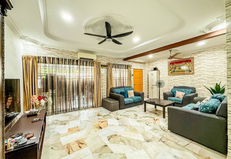 Taman Rakan Sg Long Kajang Double Storey Terrace For Sale  