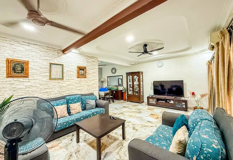 Taman Rakan Sg Long Kajang Double Storey Terrace For Sale  