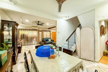 Taman Rakan Sg Long Kajang Double Storey Terrace For Sale  