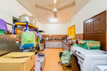 Taman Rakan Sg Long Kajang Double Storey Terrace For Sale  