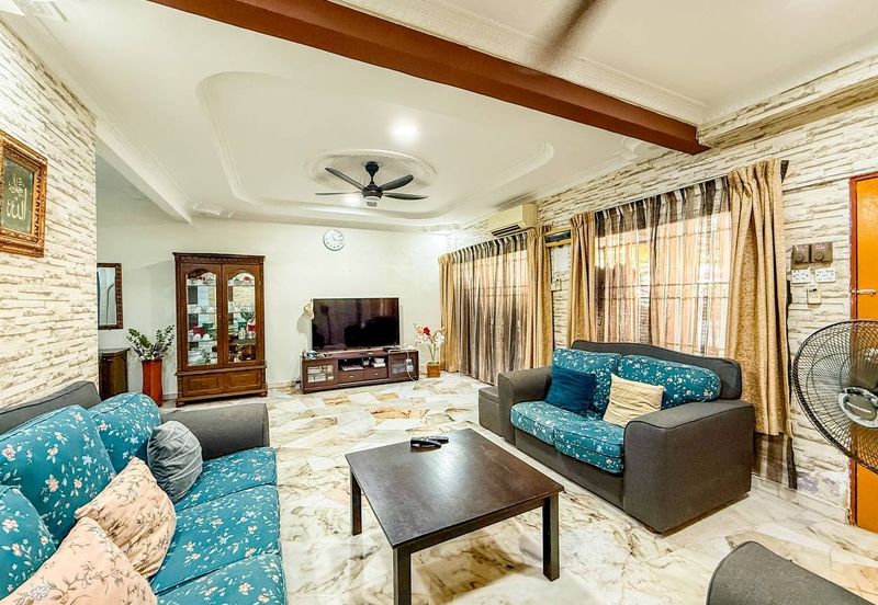 Taman Rakan Sg Long Kajang Double Storey Terrace For Sale  