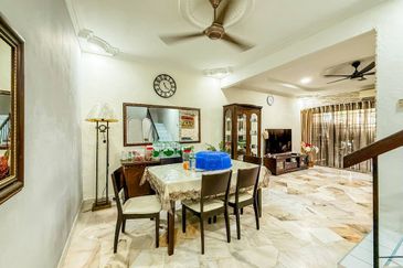 Taman Rakan Sg Long Kajang Double Storey Terrace For Sale  