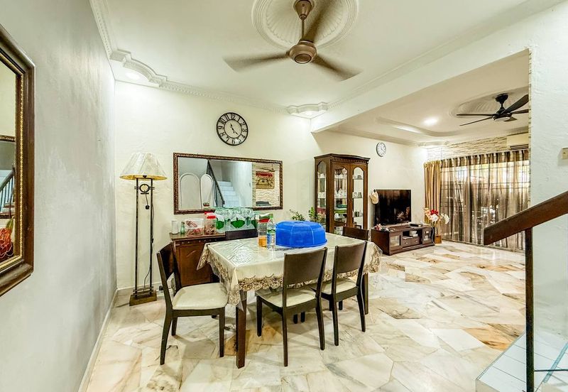 Taman Rakan Sg Long Kajang Double Storey Terrace For Sale  