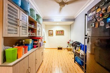 Taman Rakan Sg Long Kajang Double Storey Terrace For Sale  