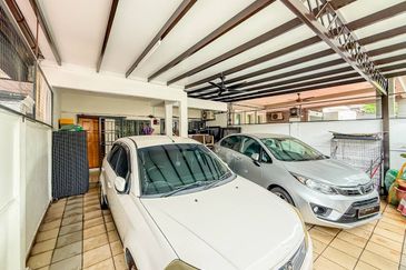 Taman Rakan Sg Long Kajang Double Storey Terrace For Sale  