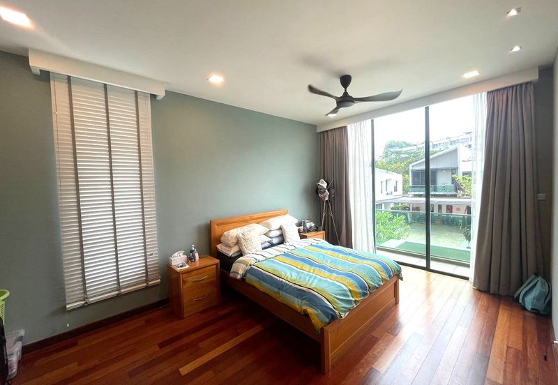 Double Storey Semi D Sunway Eastwood Taman Equine Park Seri Kembangan Renovated For Sale   