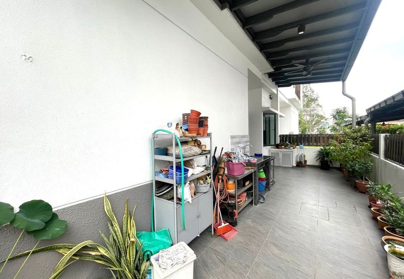 Double Storey Semi D Sunway Eastwood Taman Equine Park Seri Kembangan Renovated For Sale   