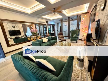 FULLY FURNISHED Double Storey Semi D Bayu Perdana, Seksyen 11 Kota Damansara Petaling Jaya For Sale Renovated, Selangor, Kota Damansara