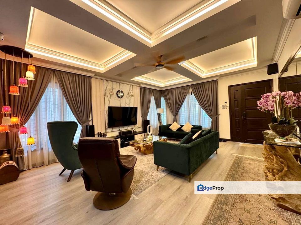 FULLY FURNISHED Double Storey Semi D Bayu Perdana, Seksyen 11 Kota Damansara Petaling Jaya For Sale Renovated  , Selangor, Kota Damansara