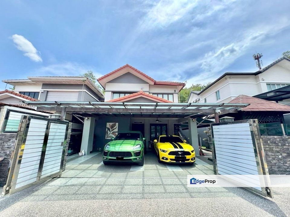 FULLY FURNISHED Double Storey Semi D Bayu Perdana, Seksyen 11 Kota Damansara Petaling Jaya For Sale Renovated  , Selangor, Kota Damansara