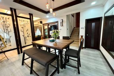 RENOVATED Double Storey Semi D Bayu Perdana, Seksyen 11 Kota Damansara Petaling Jaya For Sale   