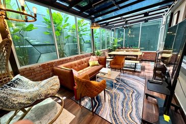 RENOVATED Double Storey Semi D Bayu Perdana, Seksyen 11 Kota Damansara Petaling Jaya For Sale   