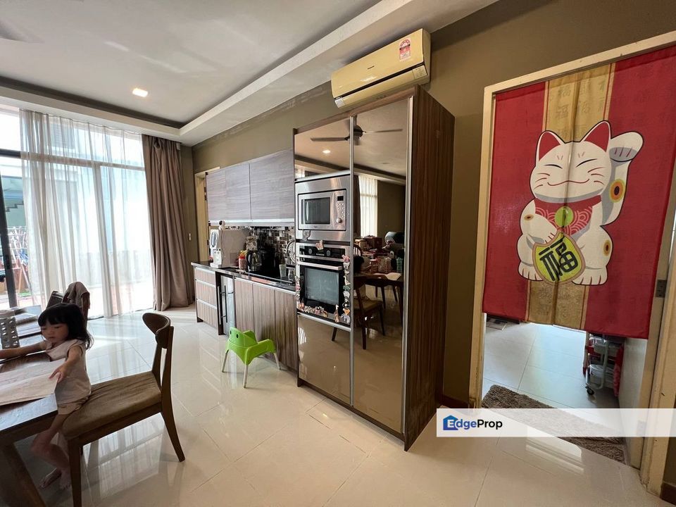 Double Storey Semi D Sunway Eastwood Taman Equine Park Seri Kembangan Renovated For Sale  , Selangor, Seri Kembangan