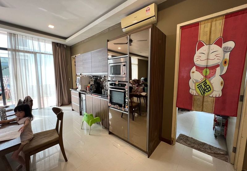 Double Storey Semi D Sunway Eastwood Taman Equine Park Seri Kembangan Renovated For Sale   