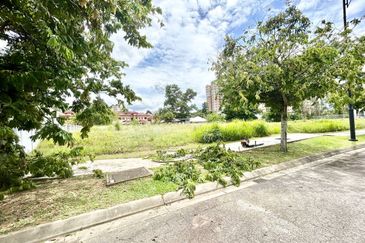 Presint 11 Putrajaya Bungalow Lot For Sale Freehold 