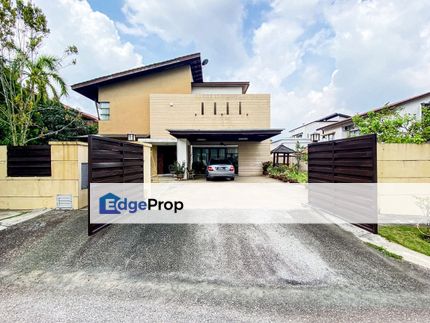 Banyan Close Bandar Bukit Mahkota Bangi Double Storey Bungalow For Sale Freehold, Selangor, Bangi