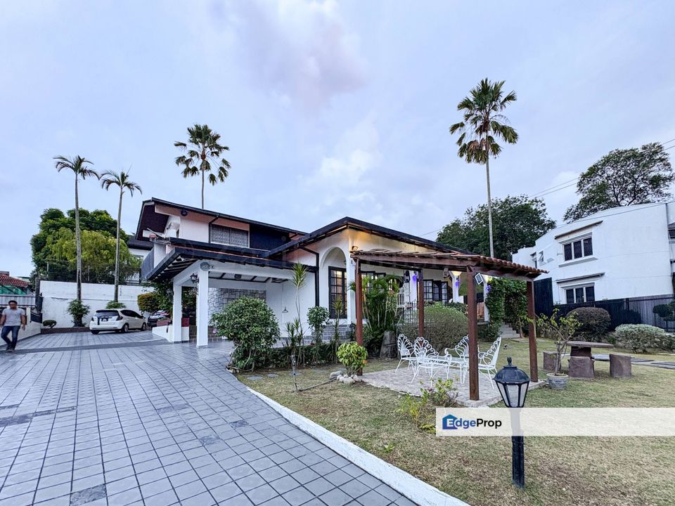Taman Pantai Bangsar Kuala Lumpur Double Storey Bungalow For Sale Freehold     , Kuala Lumpur, Bangsar