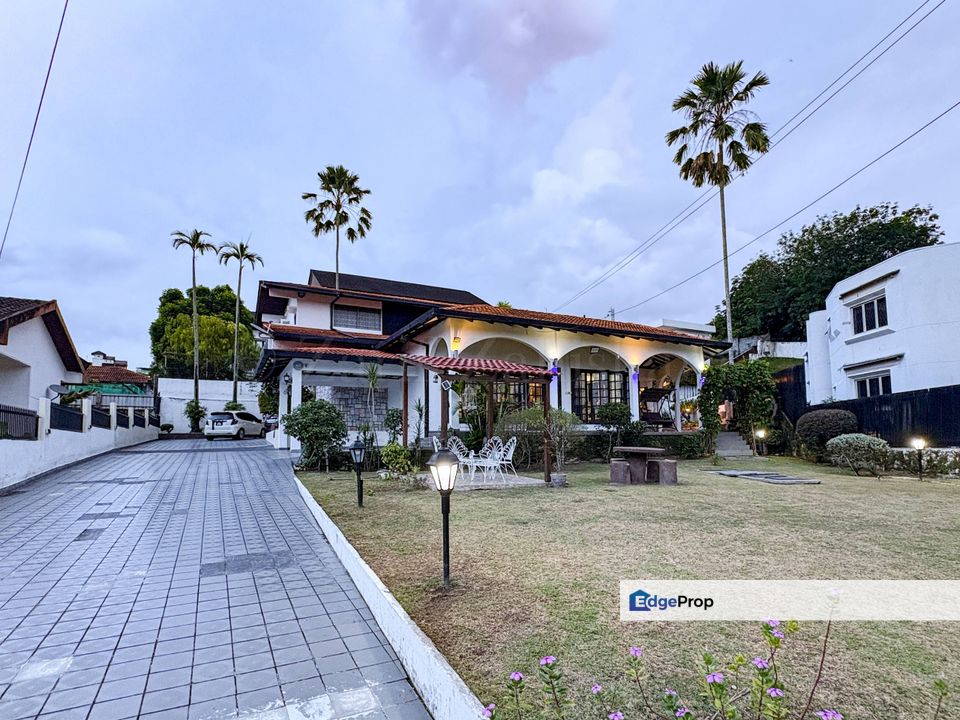 Taman Pantai Bangsar Kuala Lumpur Double Storey Bungalow For Sale Freehold      , Kuala Lumpur, Bangsar