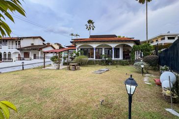 Taman Pantai Bangsar Kuala Lumpur Double Storey Bungalow For Sale Freehold       