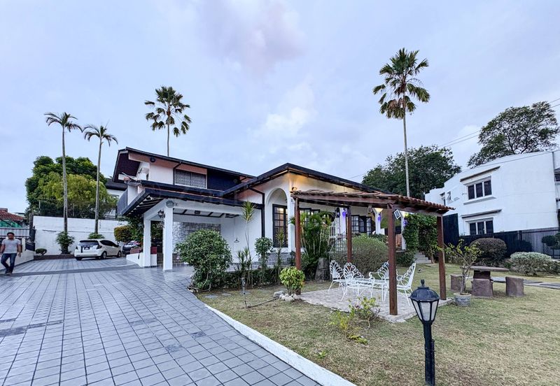 Taman Pantai Bangsar Kuala Lumpur Double Storey Bungalow For Sale Freehold       