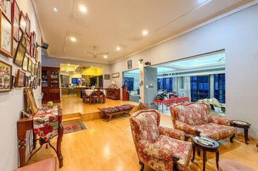 Taman Pantai Bangsar Kuala Lumpur Double Storey Bungalow For Sale Freehold       