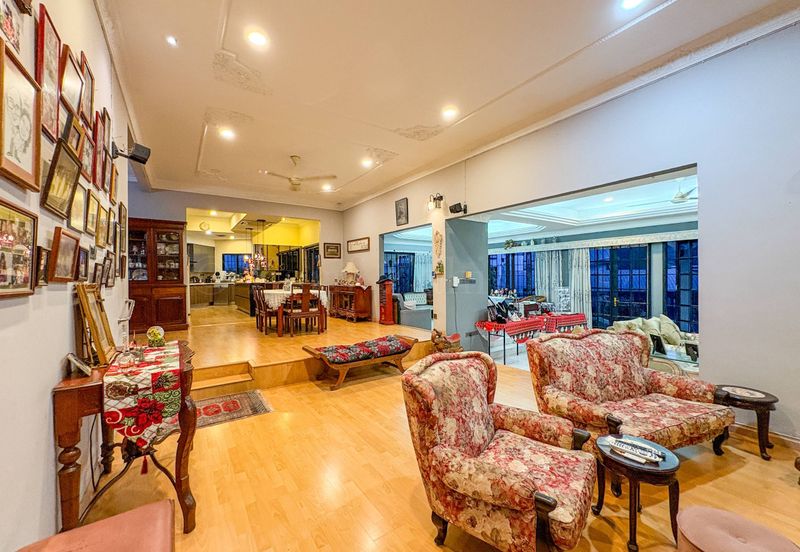 Taman Pantai Bangsar Kuala Lumpur Double Storey Bungalow For Sale Freehold       