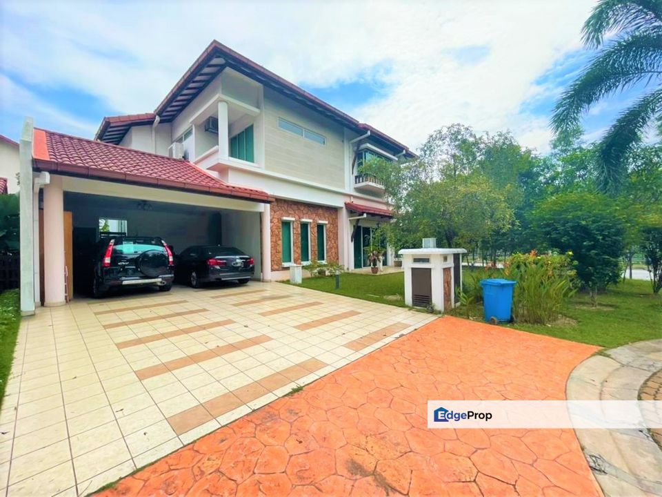 Setia Eco Park Setia Alam Shah Alam Double Storey Bungalow Corner Lot For Sale Freehold  , Selangor, Setia Eco Park