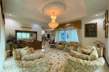 Setia Eco Park Setia Alam Shah Alam Double Storey Bungalow Corner Lot For Sale Freehold  