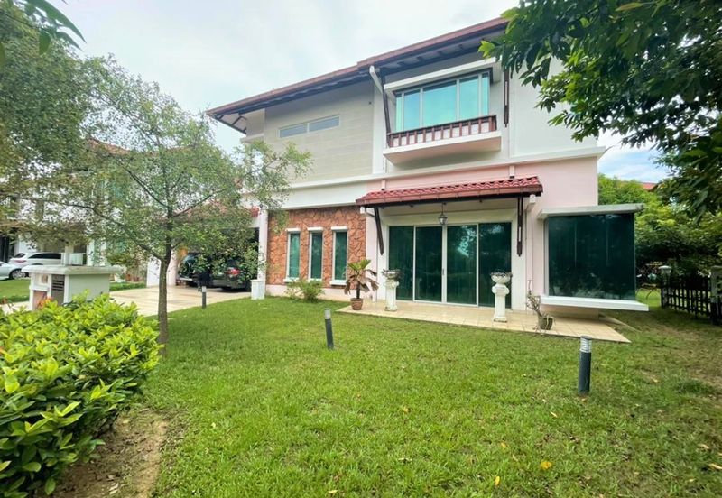 Setia Eco Park Setia Alam Shah Alam Double Storey Bungalow Corner Lot For Sale Freehold  