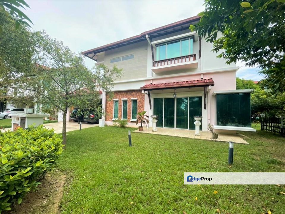 Setia Eco Park Setia Alam Shah Alam Double Storey Bungalow Corner Lot For Sale Freehold  , Selangor, Setia Eco Park